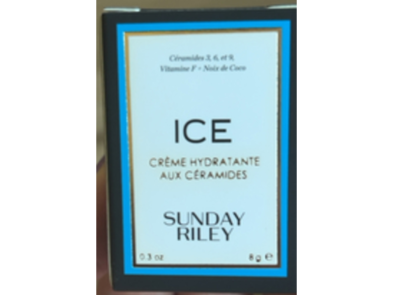 Sunday Riley Ice Ceramide Moisturizing Cream, 0.3 oz/8 g