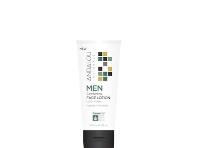 Andalou Naturals Men Face Lotion, Hemp Stem Cells, 3.1 fl oz/92 mL