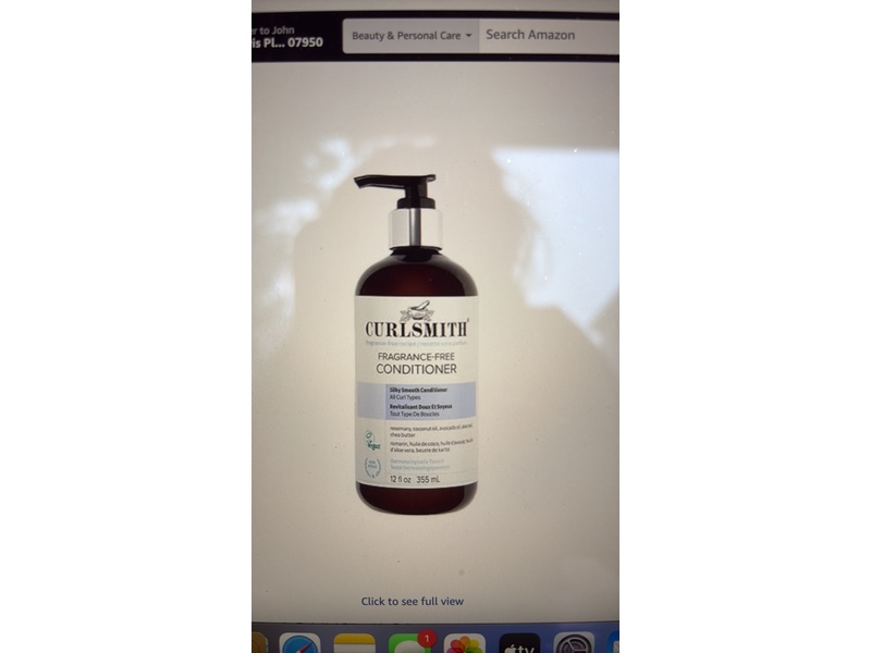 CurlSmith Conditioner, 12 fl oz/355 mL