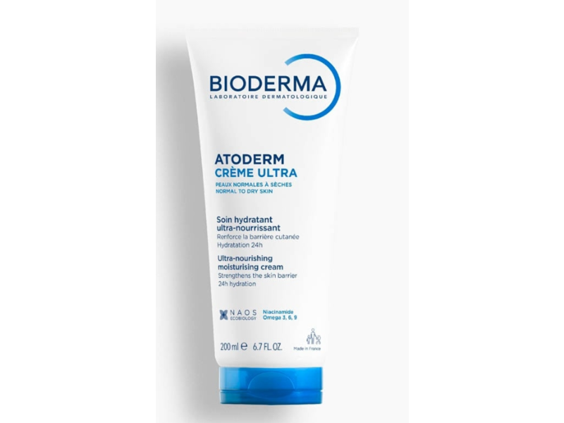 Bioderma Atoderm Creme Ultra-Nourishing Moisturising Cream, 6.7 fl oz/200 mL