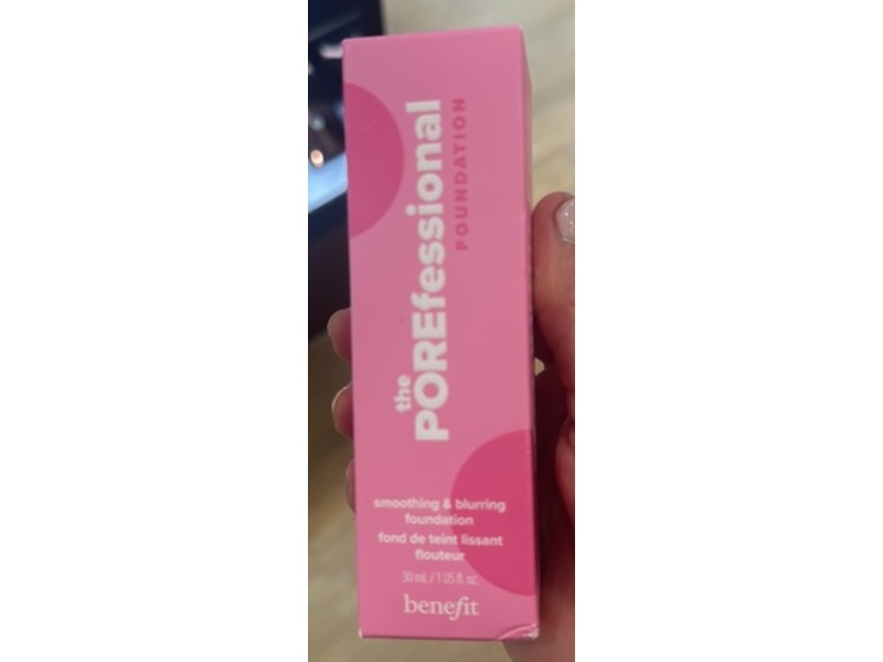 Benefit The POREfessional Smoothing & Blurring Foundation, 8W, 1 fl oz/30 mL