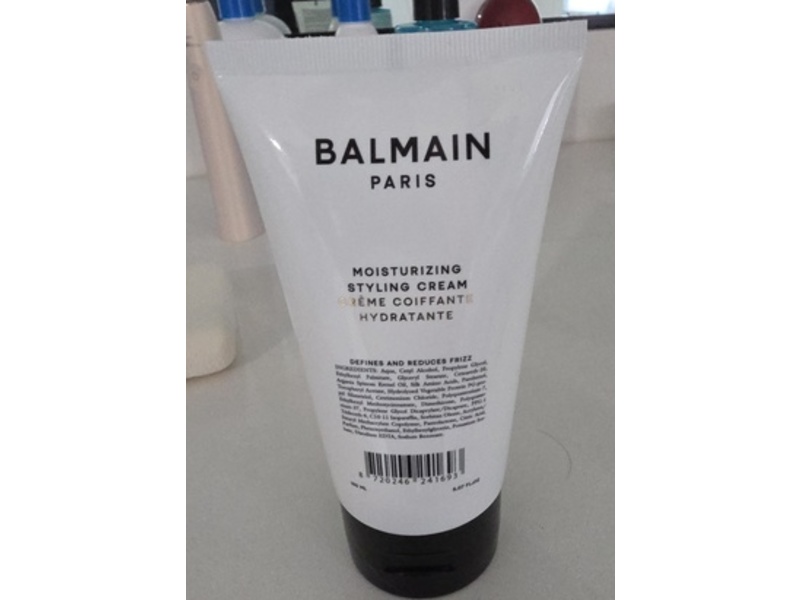 Balmain Paris Moisturizing Styling Cream, 5.07 fl oz/150 mL