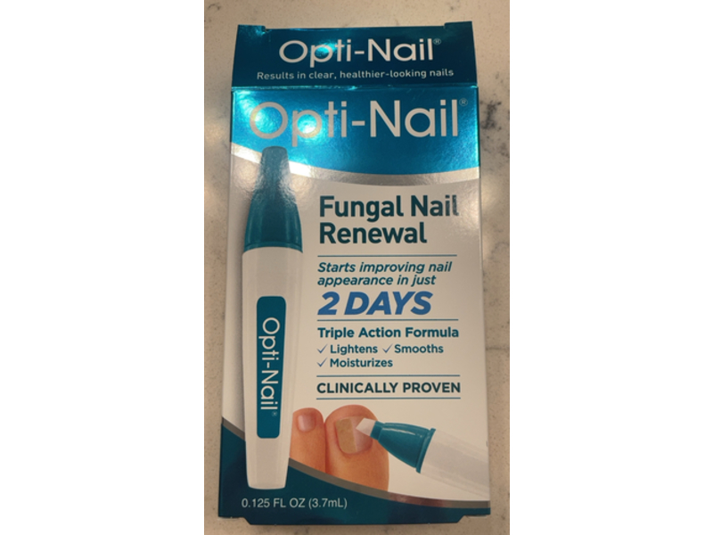 Opti-Nail Fungal Nail Renewal Repair Pen, 0.125 fl oz/3.7 mL