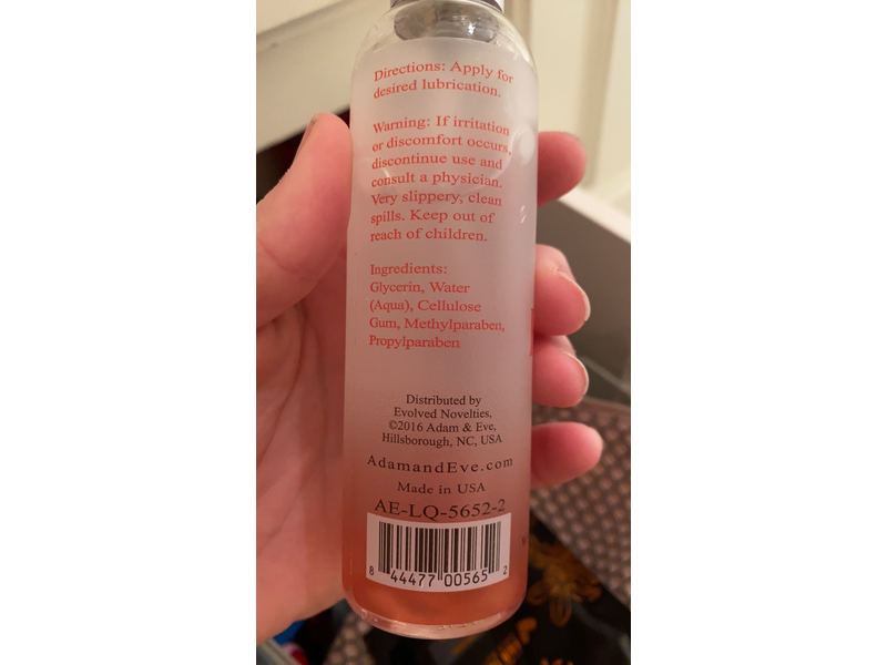 Adam & Eve Forbidden Anal Lube Ingredients and Reviews