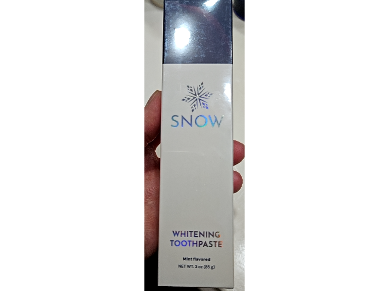 Snow Whitening Toothpaste, Mint Flavored, 3 oz/85 g