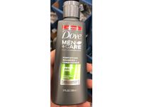 Dove Men+Care Fortifying Shampoo + Conditioner, Fresh Clean, Caffeine + Menthol, 3 fl oz/88 mL - thumbnail 3