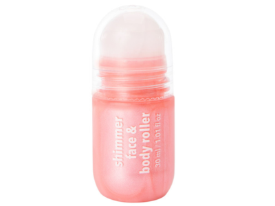 Pearl World Shimmer Face And Body Roller, 1.01 fl oz/30 mL