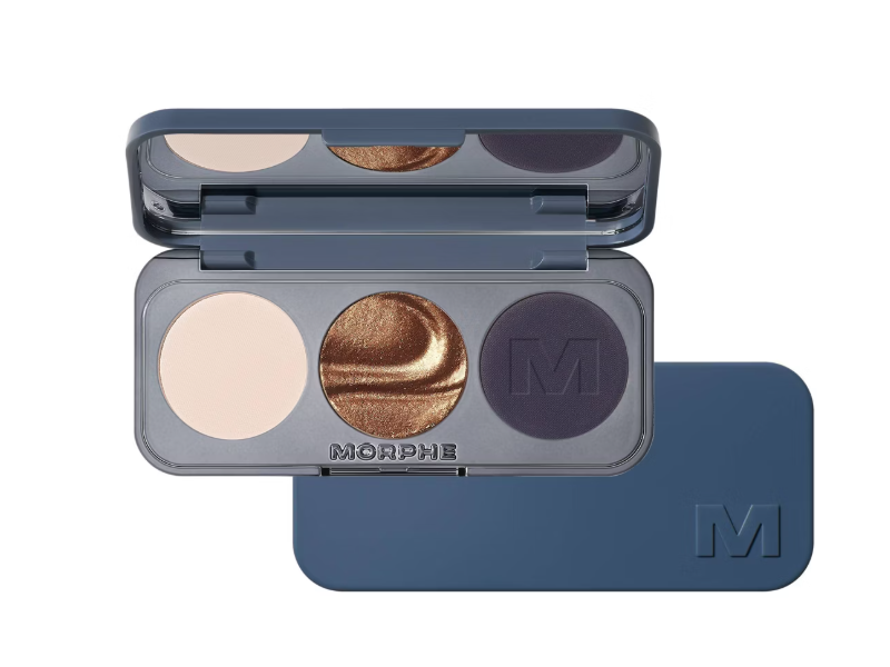 Morphe Eyeshadow Trio, Jean Spirited, 0.12 oz/3.5 g