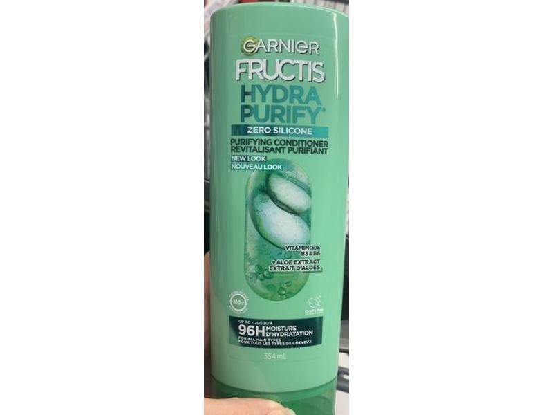 Garnier Fructis Hydra Purify Conditioner , 354 mL