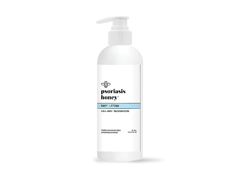 Psoriasis Honey Full-Body Moisturizing Body Lotion, 16 oz/453.59 g