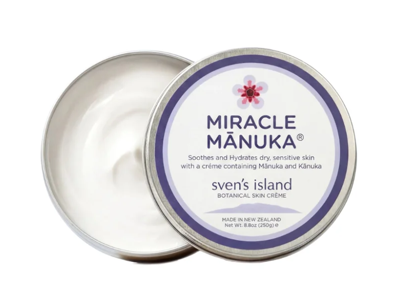 Sven's Island Miracle Manuka Botanical Skin Cream, 8.8 oz/250 g