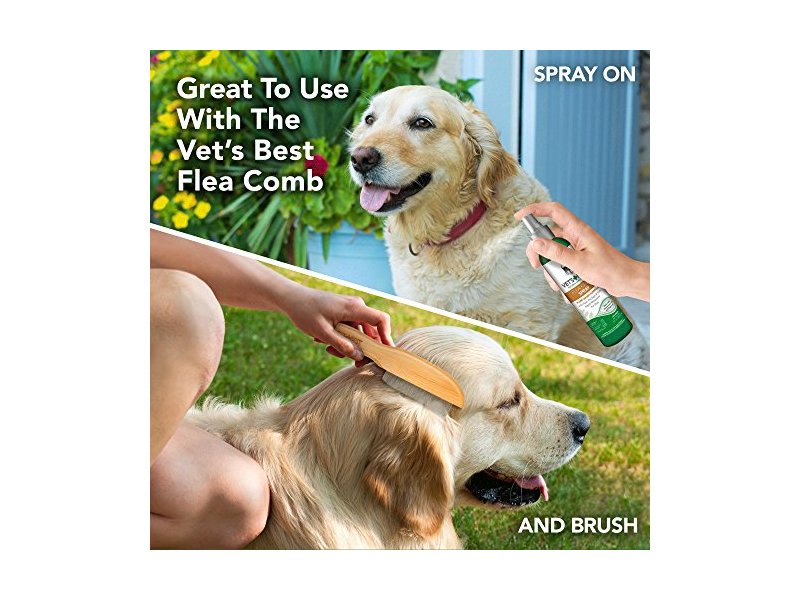 Vets Best Flea & Tick Spray, 8 fl oz/236 mL