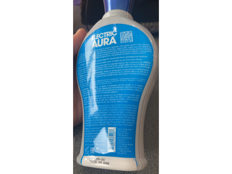 Devoted Creations Electric Aura Dark Tanning Lotion, 12.25 fl oz/360 mL