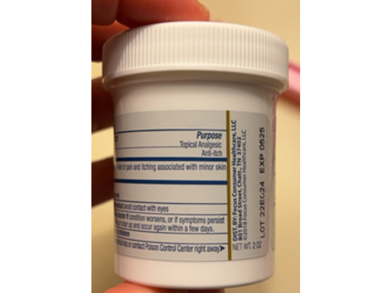 Blue Star Anti-Itch Medicated Ointment, 2 oz, Pack Of 2