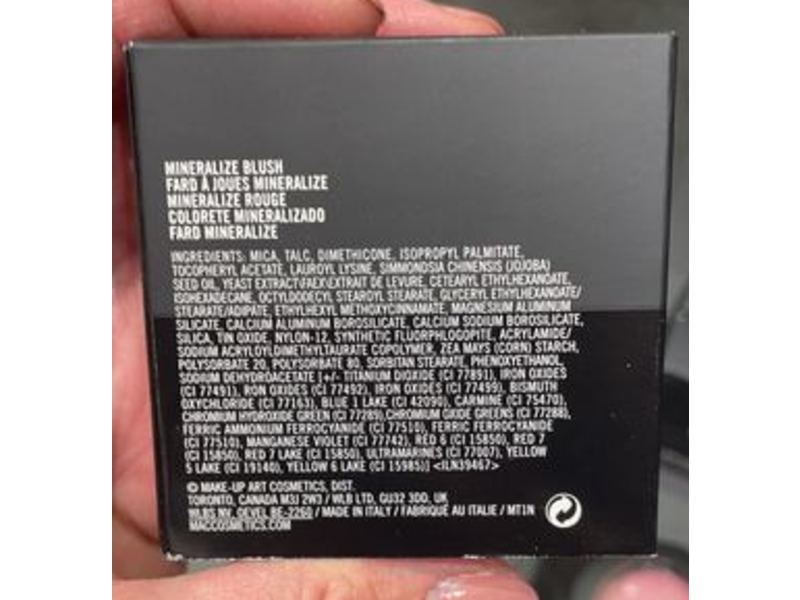 M.A.C Mineralize Blush, Gentle, 0.10 oz/3.2 g