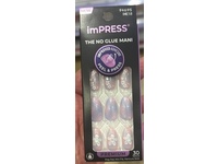 imPress The No Glue Mani Press on Nails, Pick Me First, Pink, 30 Count - thumbnail 2