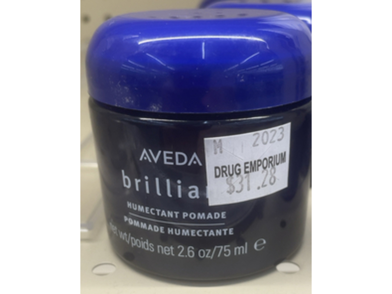 Aveda Brilliant Humectant Pomade 2.6 oz/75 mL