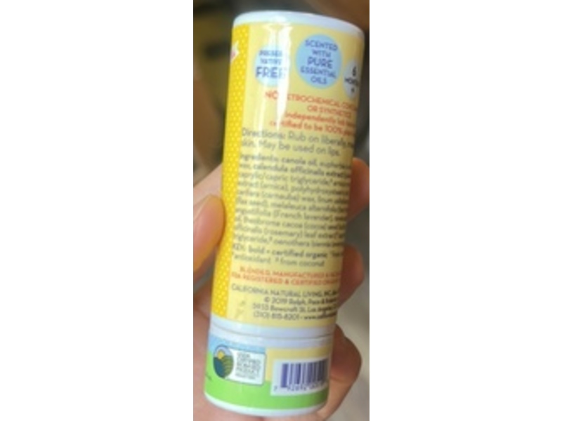 California Baby Boo-Boo Stick, Calendula, 0.44 oz/12.5 g