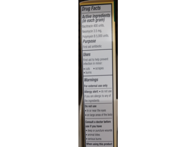 Dr. Sheffield's Triple Antibiotic Ointment, 0.33 oz/9 g