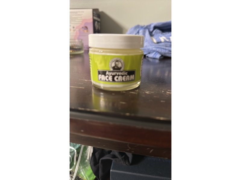 Uncle's Harry's Ayurvedic Face Cream, 2 fl oz/60 mL