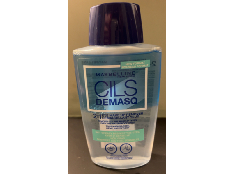 Maybelline Cils Demasq 2 In 1 Eye Make Up Remover, 150 mL
