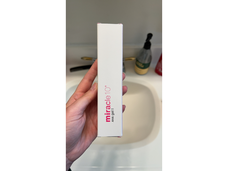 Miracle10 Aha Gel
