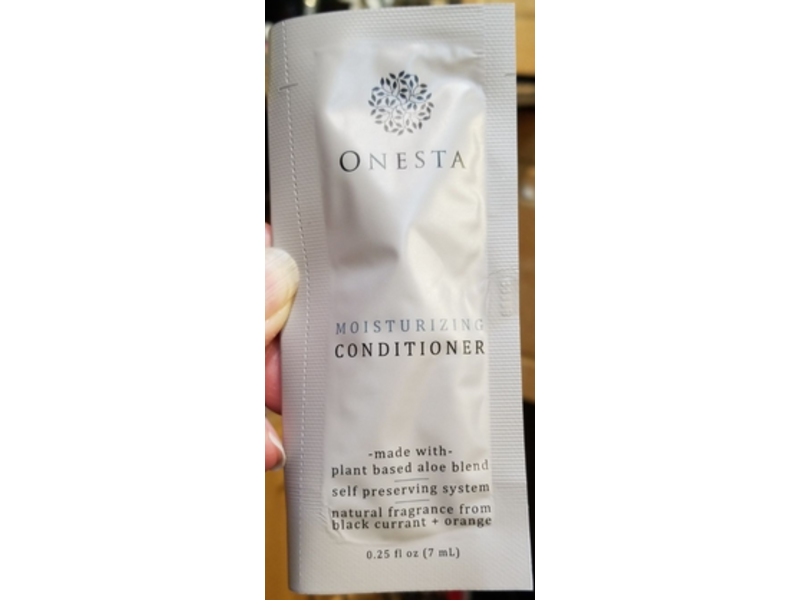 Onesta Conditioner, Moisturizing, 0.25 fl oz/7 mL
