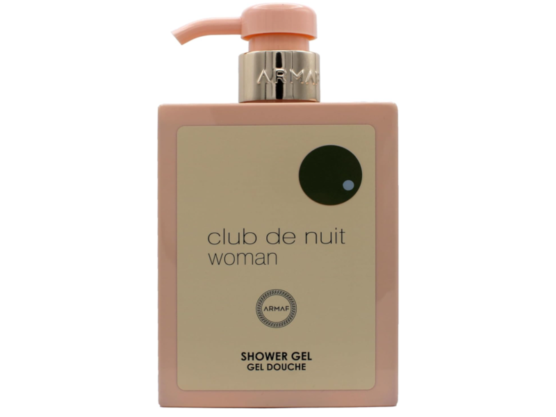 Armaf Club De Nuit Women Shower Gel, 12.1 fl oz/360 mL