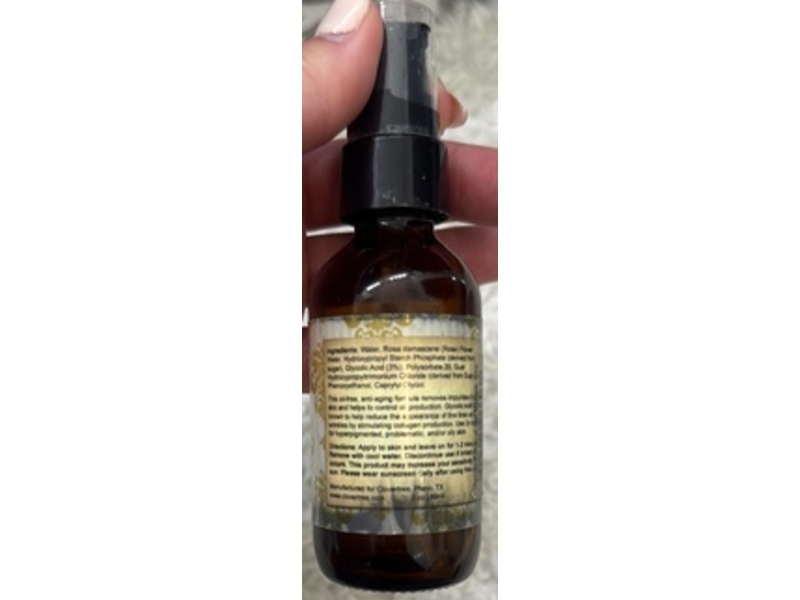 Clovertree Apothecary Glycolic Renewal Gel Masque, 2 oz/59 mL