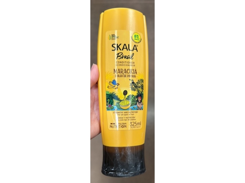 Skala Conditioner, Passion Fruit + Amazonian Olive Oil, 10.99 fl oz/325 mL