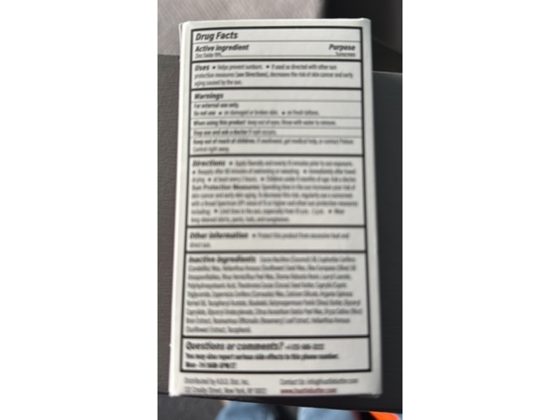 Hustle Butter Mineral Sunscreen Stick, SPF 50, 0.68 oz/19.5 g