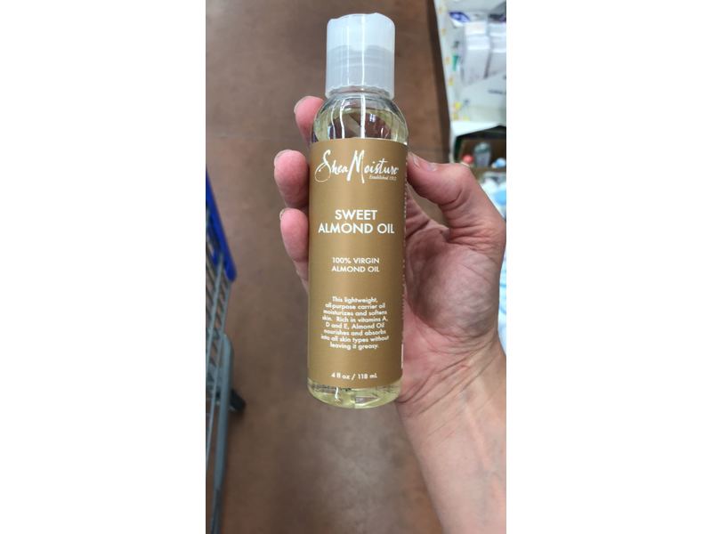 shea moisture almond oil