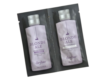 Drybar Blonde Ale Brightening Shampoo & Conditioner Set, 0.23 fl oz/7 mL
