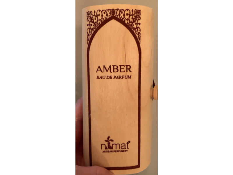Nemat Amber Eau De Parfum Spray, 50 ML