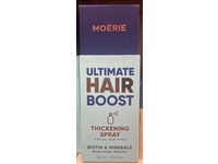 Moerie Ultimate Hair Boost Thickening Spray, Biotin & Minerals, 5.07 fl oz/150 mL - thumbnail 2