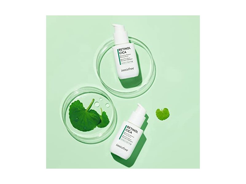 Innisfree Retinol Cica Moisture Recovery Serum, 1.01 fl oz/30 mL