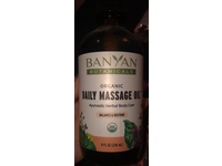 Banyan Botanicals Organic Daily Massage Oil, 8 fl oz/236 mL - Image 3
