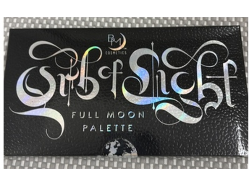 Black Moon Cosmetics Eyeshadow Palette, Orb of Light, 0.06 fl oz/17.00 g