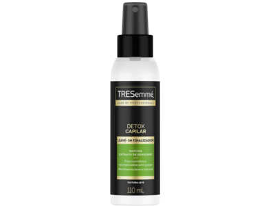 Tresemme Detox Capilar Leave-In Finishing Spray, 110 mL