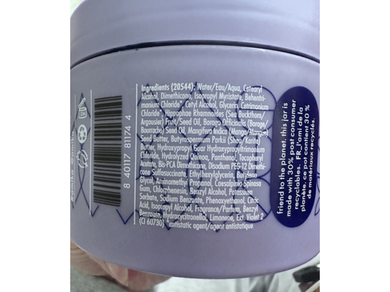 Amika Bust Your Brass Intense Repair Mask, 8 fl oz/250 mL