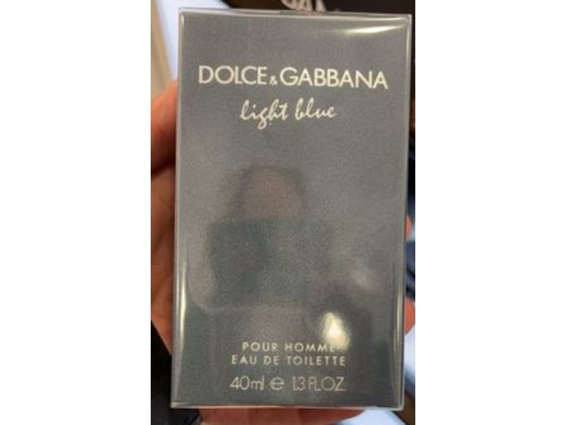Dolce & Gabbana Light Blue Eau Toilette, 1.3 fl oz/40 mL