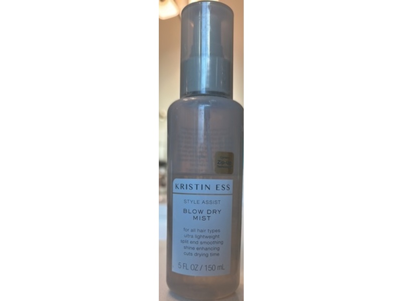 Kristin Ess Style Assist Blow Dry Mist, 5 fl oz/150 mL, Pack Of 6