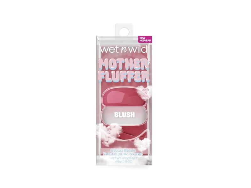 Wet N Wild Mother Fluffer Cloud Blush, Berry Chill, 0.16 oz/4.6 g