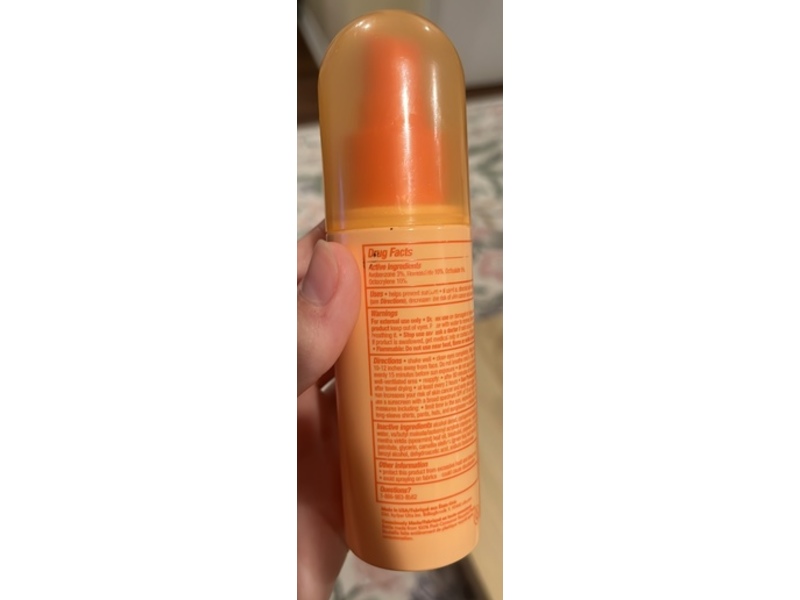 Ulta Beauty Sun Shield Makeup Setting Spray, SPF 50, 3.38 fl oz/100 mL