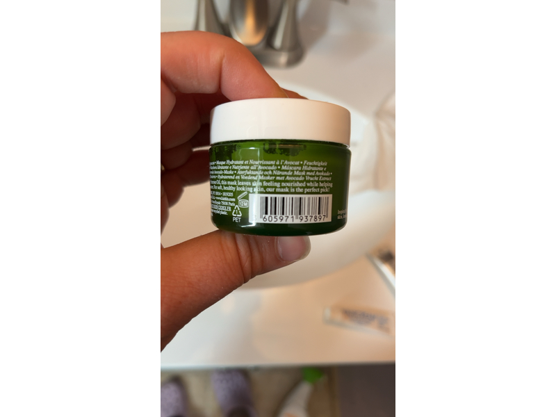 Kiehl's since 1851 Avocado Nourishing Hydration Mask, 0.88 oz/25 g
