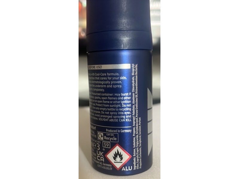 Nivea Men Anti-Perspirant, Cool Kick, 72 H, 35 mL