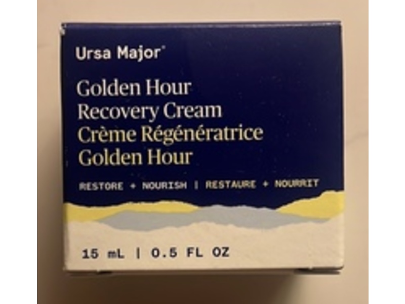 Ursa Major Golden Hour Recovery Cream, 0.5 fl oz/15 mL