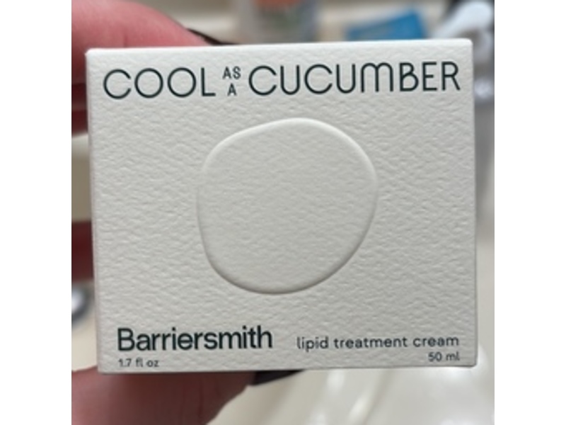 Barriersmith Cool As A Cucumber Lipid Treatment Cream, 1.7 fl oz/50 mL