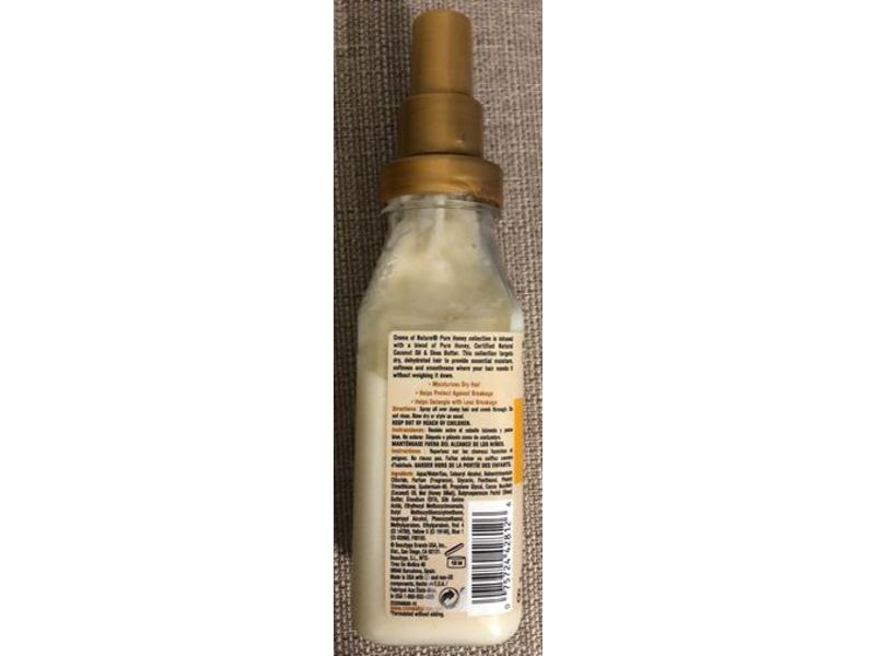 Creme Of Nature Pure Honey Leave-In Conditioner, 8 fl oz / 236.5 mL