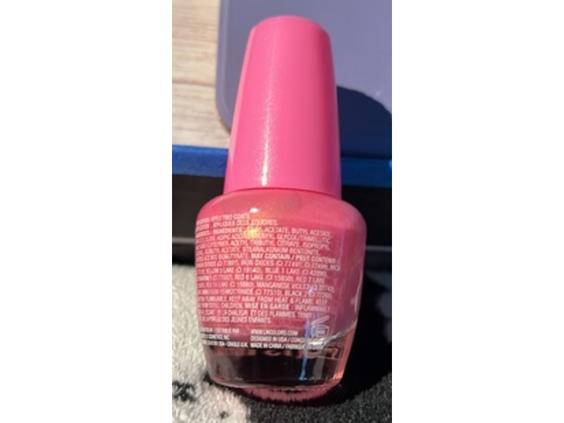 L.A. Colors Color Glaze Gel Polish, CNL503 Sweet Dreams, 0.44 fl oz/13 mL
